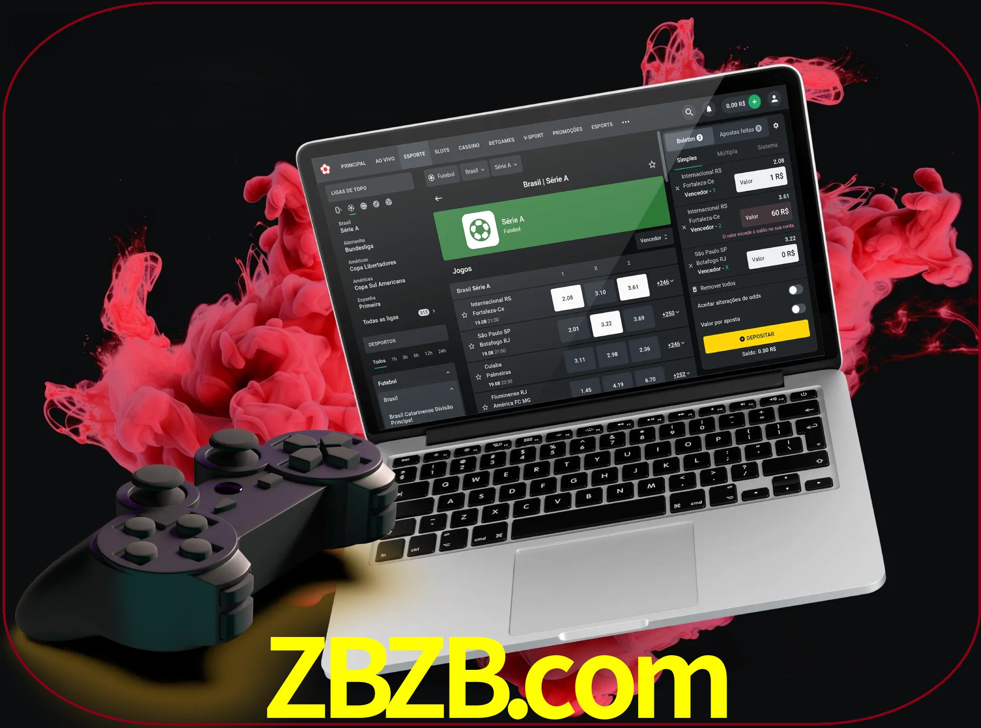 Visite a secção especial de jogos de vídeo em zbzb para descobrir em que jogos pode apostar e ganhar muito dinheiro.