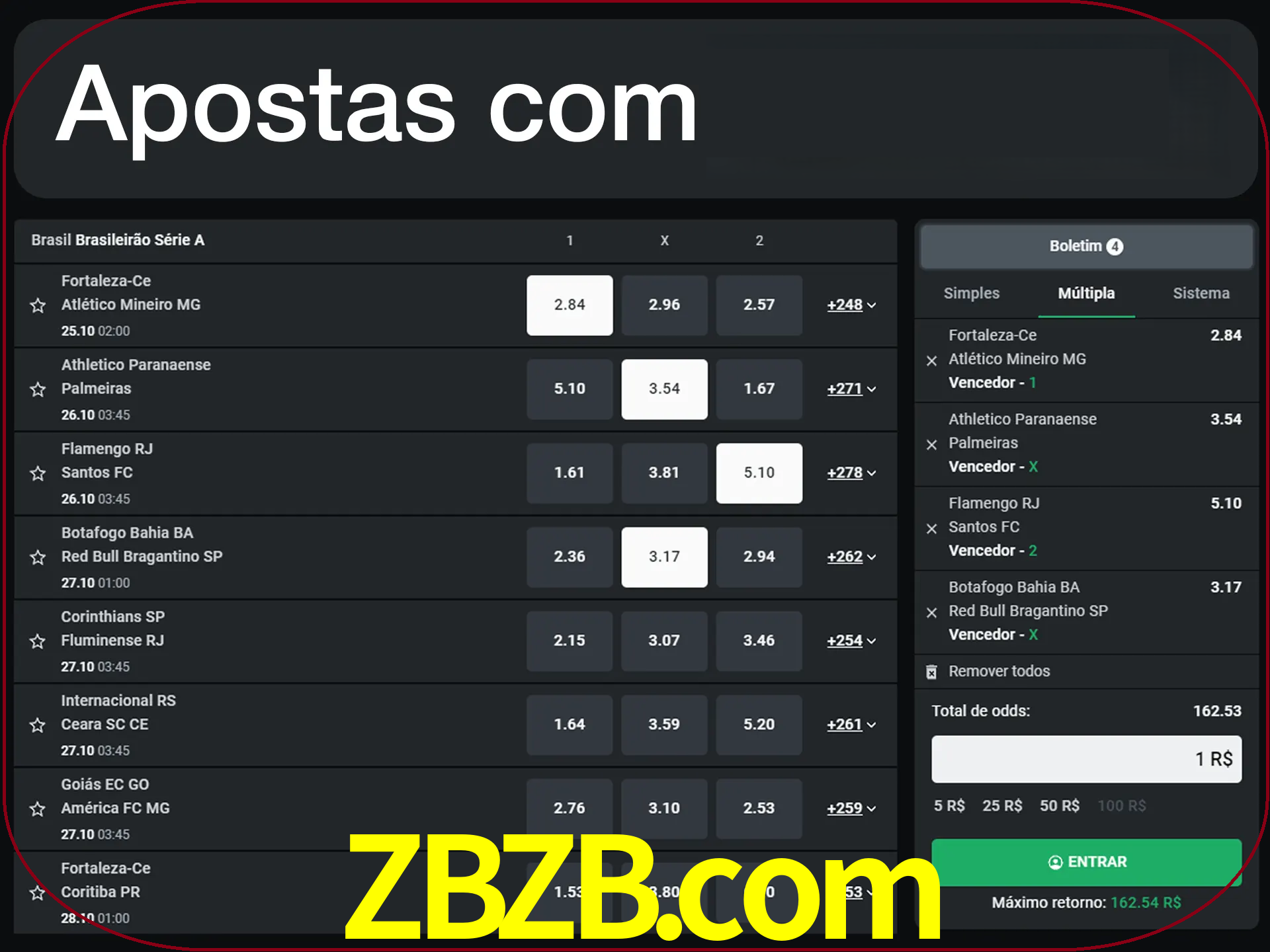 Aposte em vários diciplines com LeonBet.
