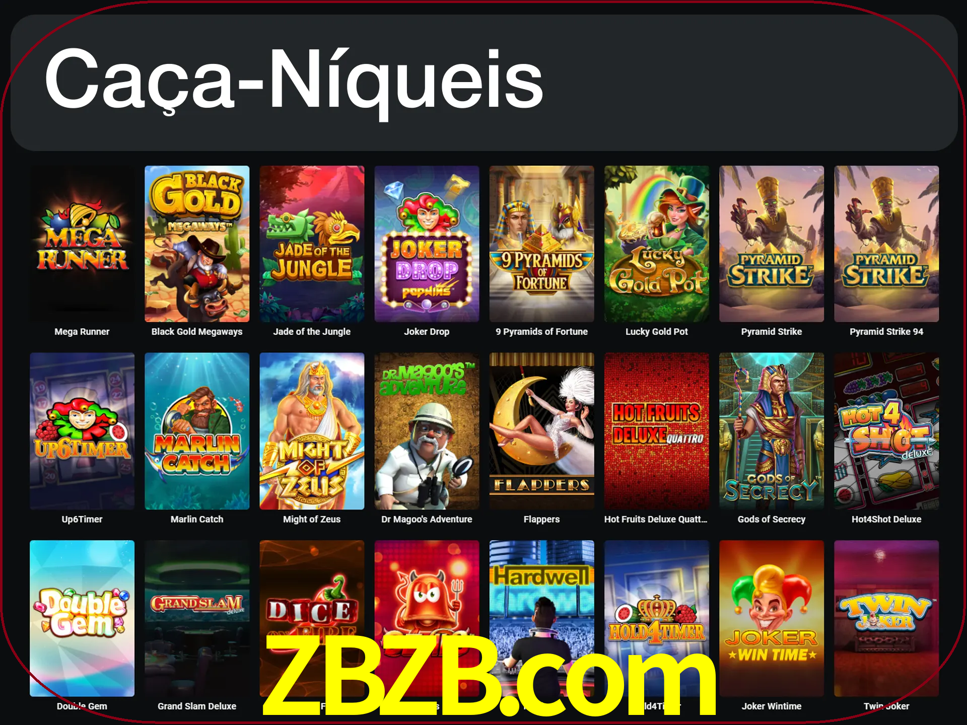 LeonBet tem mais de 3000 slots para jogar.