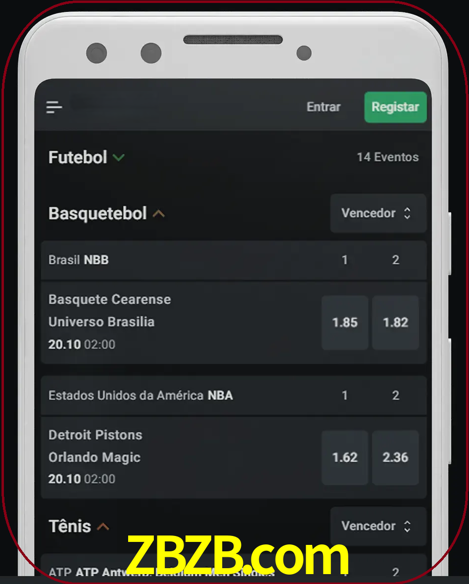 Aposte e assista aos esportes em formato ao vivo.