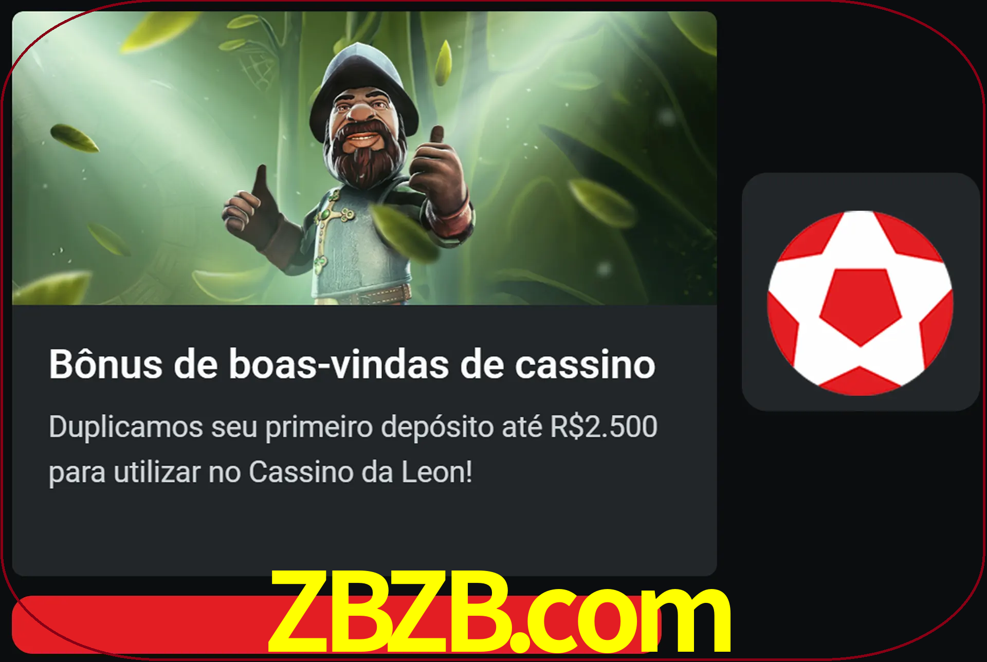 Receba seu dinheiro do bônus de boas-vindas após o primeiro depósito.