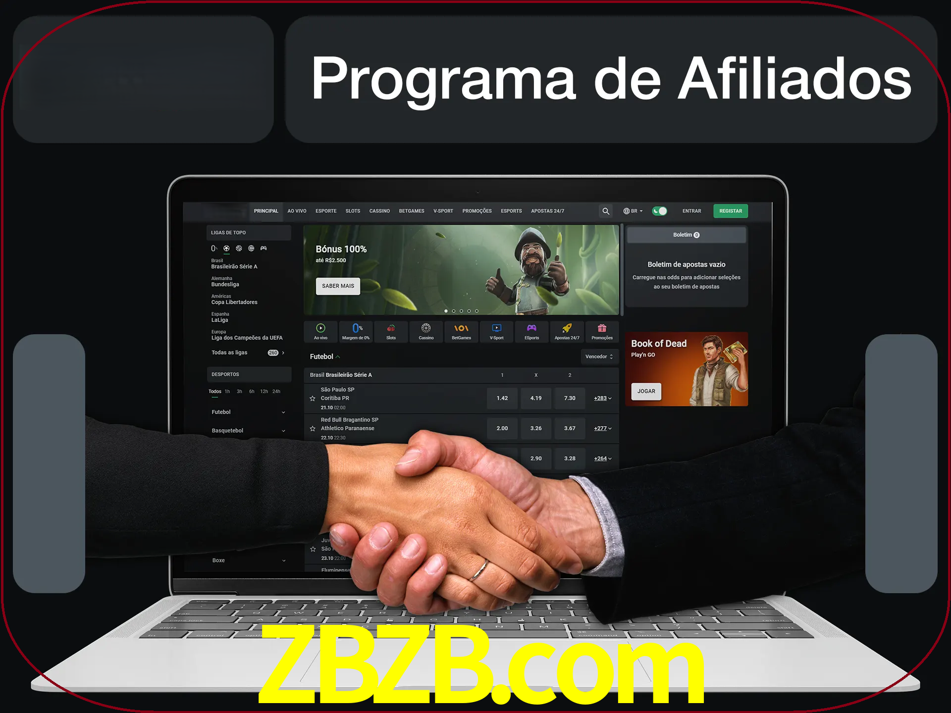 Fazer uma forte parceria com nossa empresa.