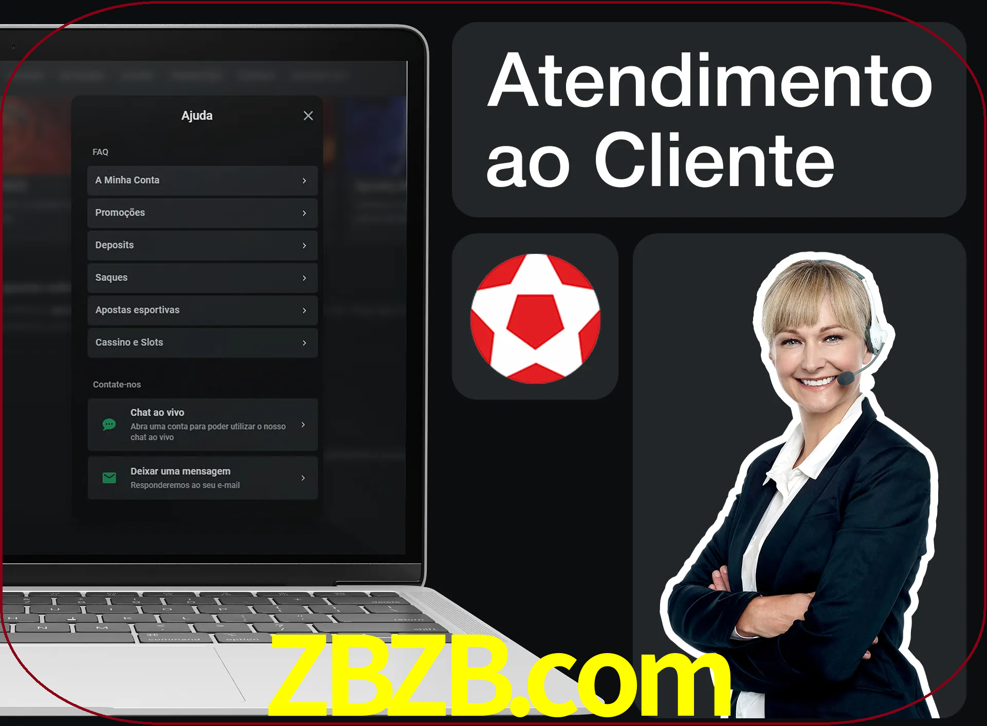 Você pode pedir nosso apoio para ajudar.