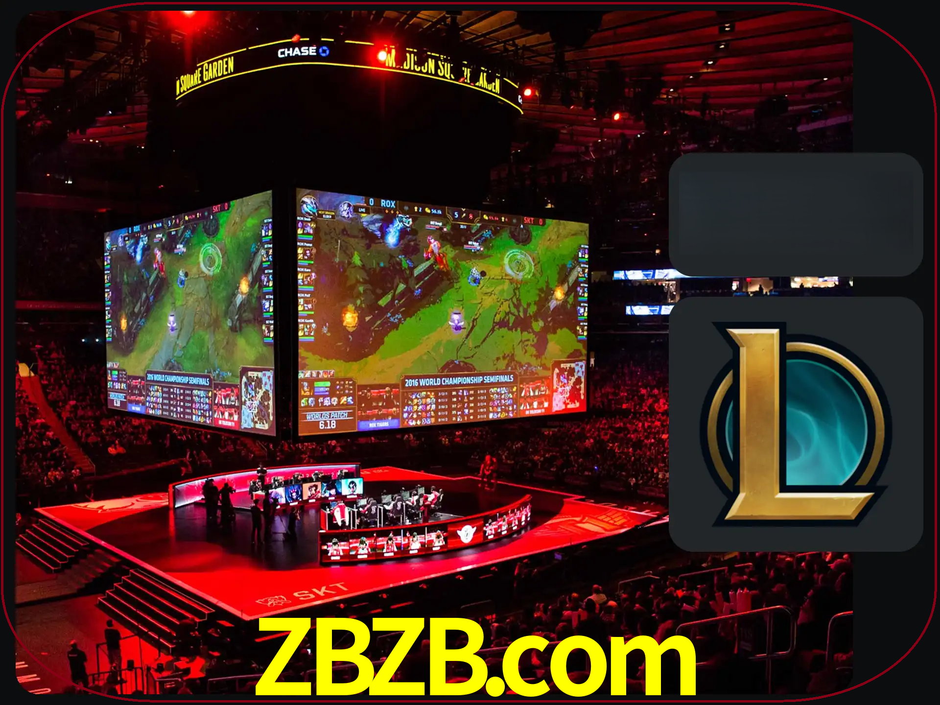 Aposta nos maiores jogos da League of Legends.
